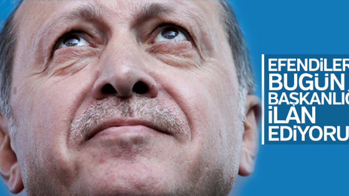 Erdoğan'dan parti liderlerine referandum tebriği