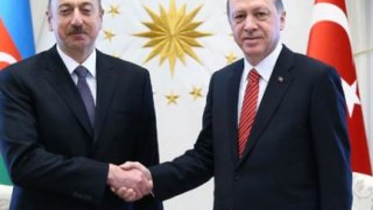 Azerbaycan Cumhurbaşkanı Aliyev, Erdoğan'ı kutladı