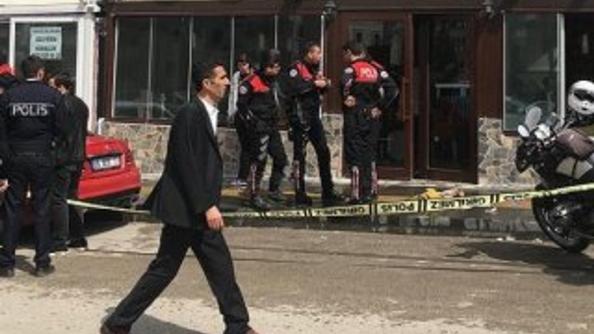 Ankara'da silahlı saldırı: 2 ölü