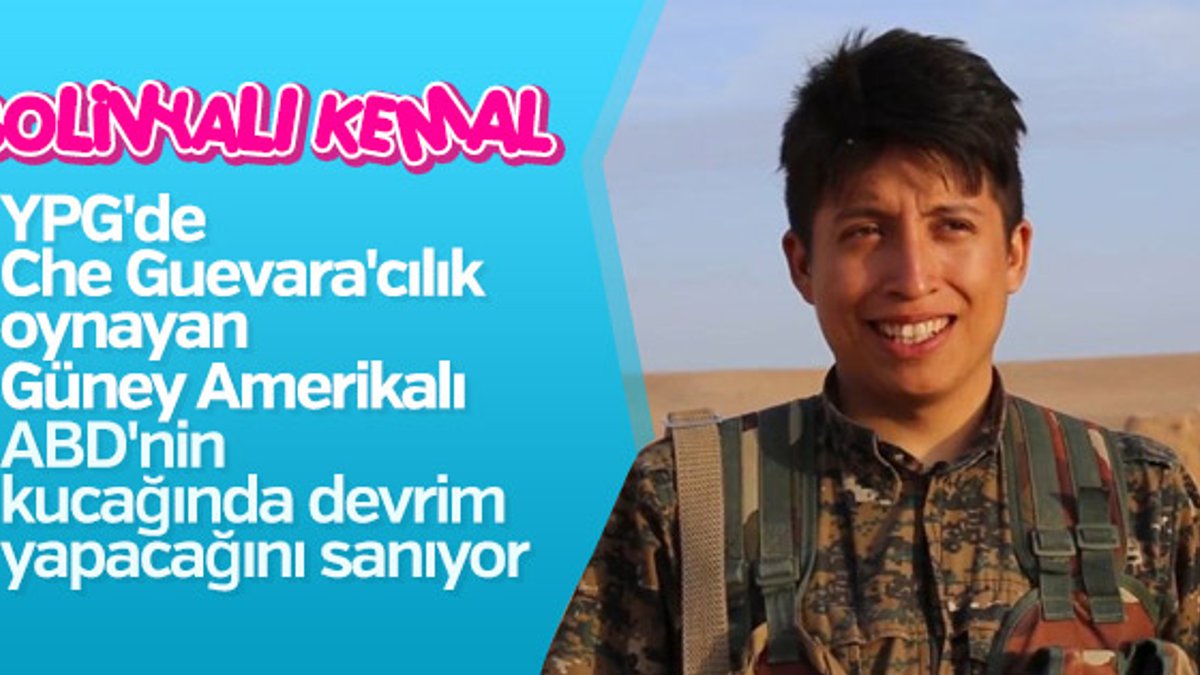 Bolivyalı YPG'li terörist Kemal