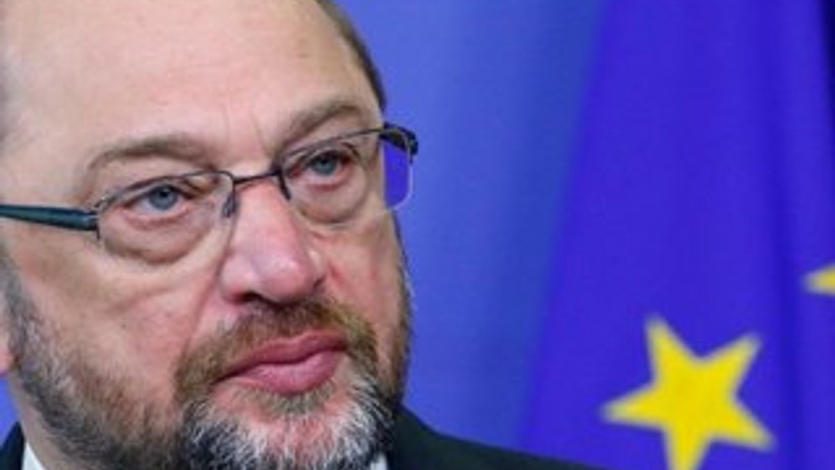 Eski AP Başkanı Schulz: Erdoğan Türkiye değil