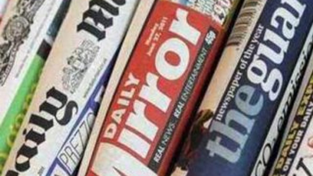 İngiliz basınında referandum manşetleri