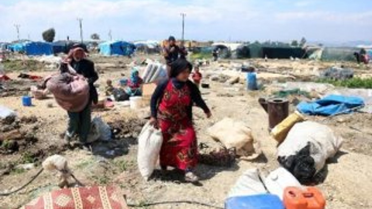 Mersin'de 2 bin Suriyeli tahliye ediliyor