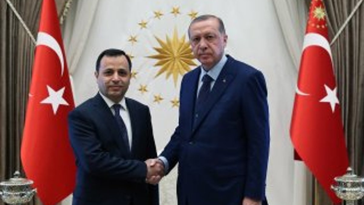Erdoğan AYM Başkanı ile görüştü