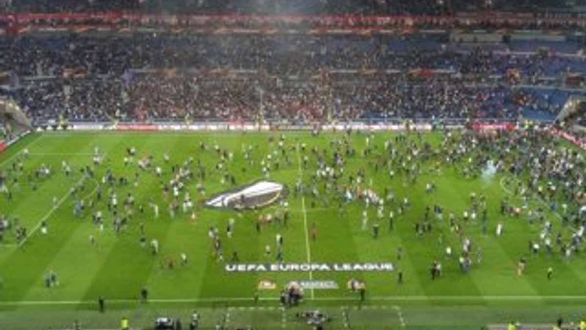 UEFA'dan Beşiktaş ve Lyon'a ceza