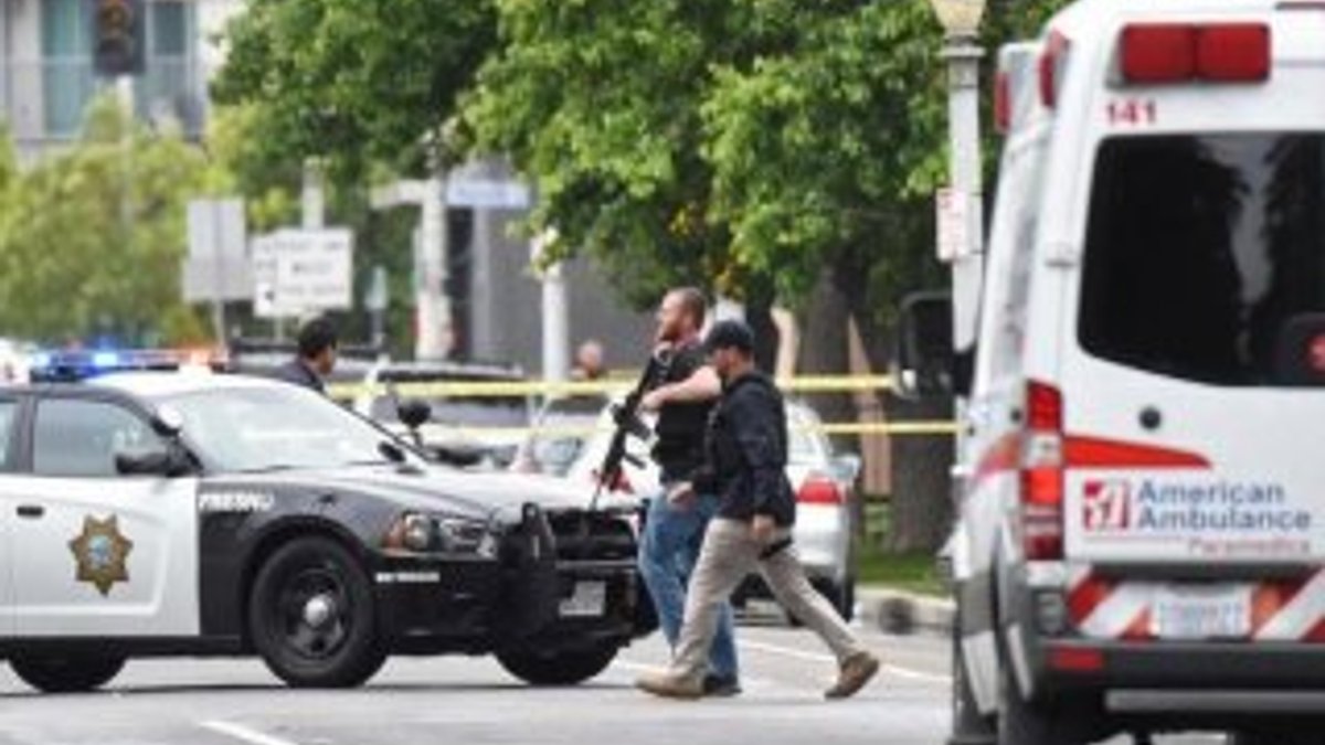California'da silahlı saldırı: 3 ölü