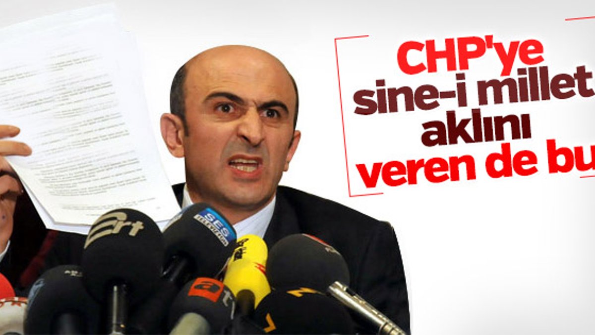 CHP'ye Meclis'ten çekilme kararını tavsiye eden isim
