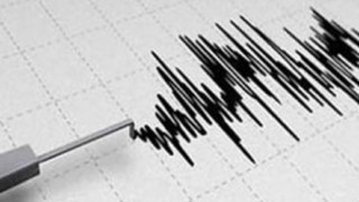 Şırnak Uludere'de deprem