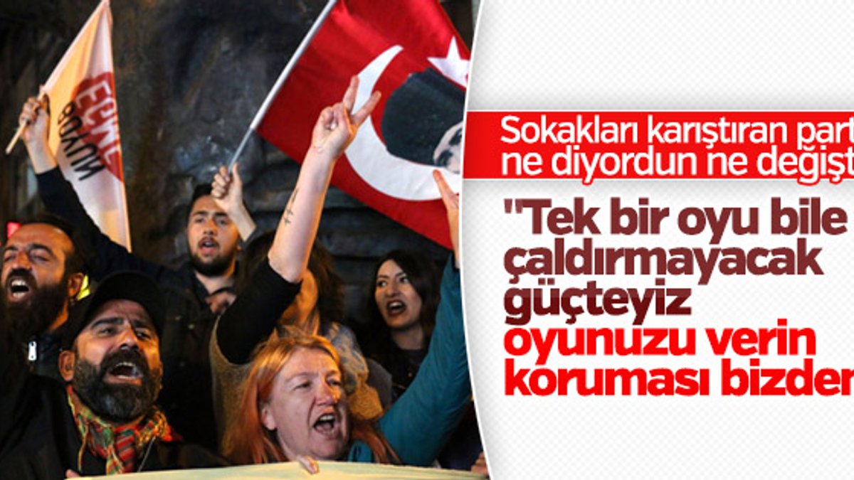 CHP'li Özel 'Bir tek oyu çaldırmayacak güçteyiz' demişti