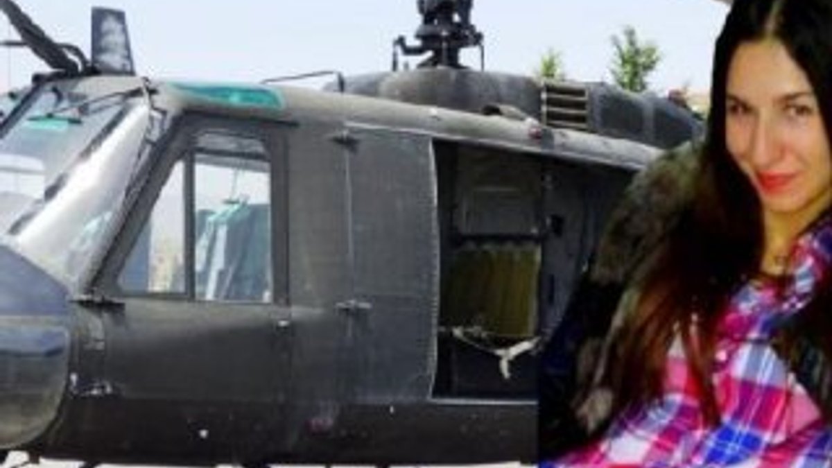 Yunanistan’da askeri helikopter düştü