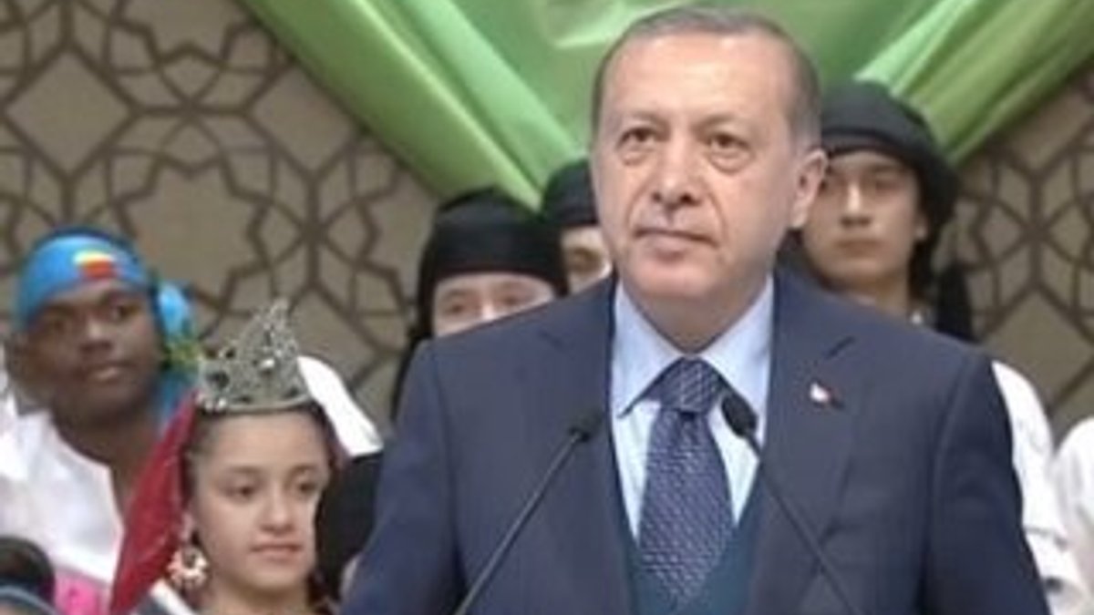 Cumhurbaşkanı Erdoğan Nazım Hikmet'in şiirini okudu