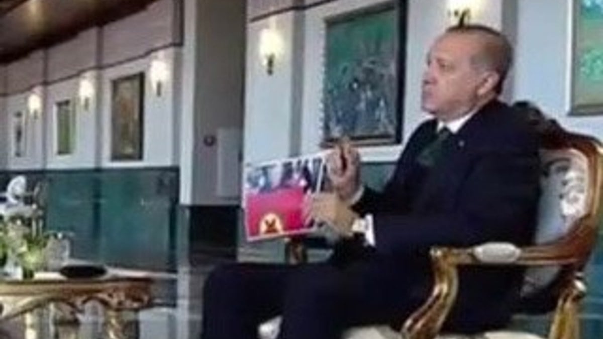 Erdoğan: PKK bayrağı sallayan AGİT temsilcisi olabilir mi