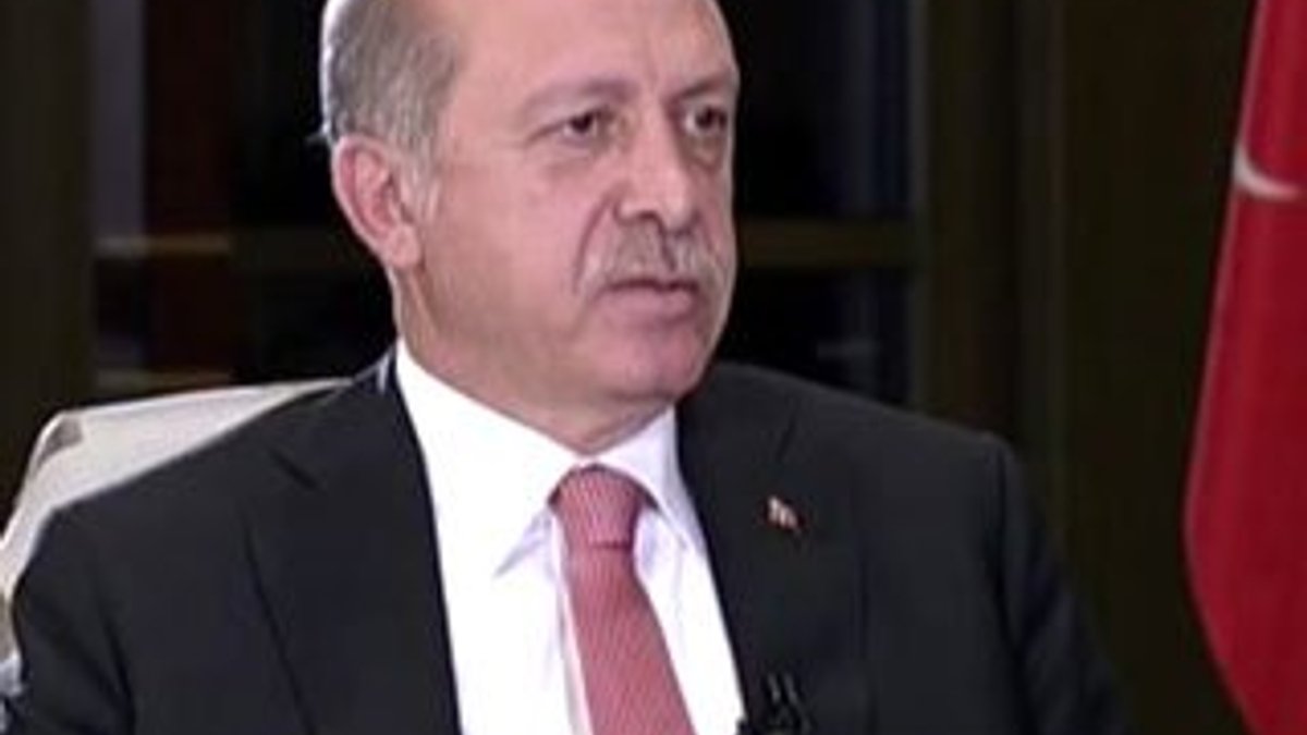 Cumhurbaşkanı Erdoğan El-Cezire'ye konuştu