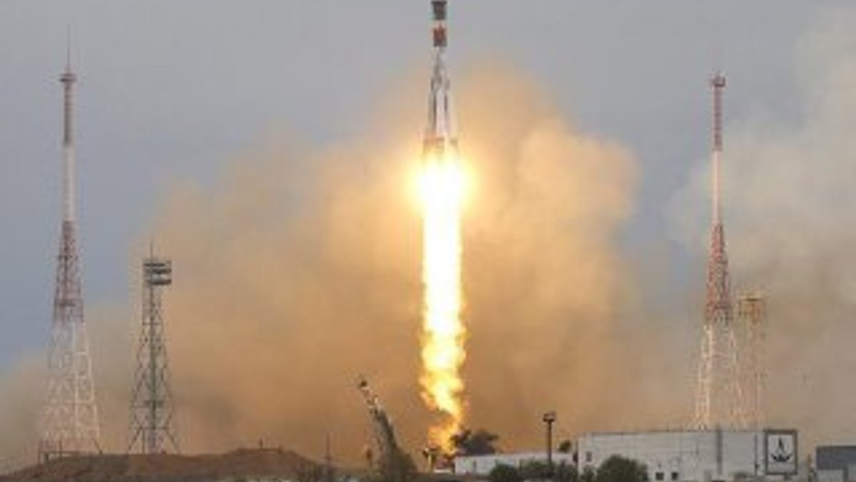 Soyuz kapsülü fırlatıldı