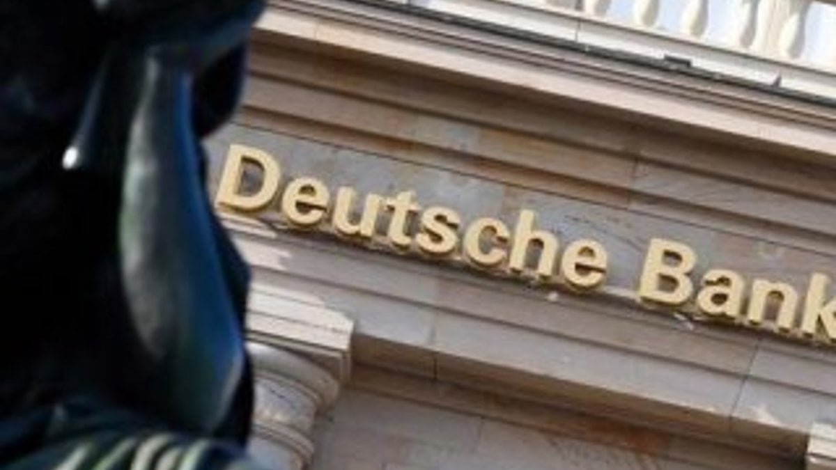 Deutsche Bank'a 156,6 milyon dolar ceza kesildi