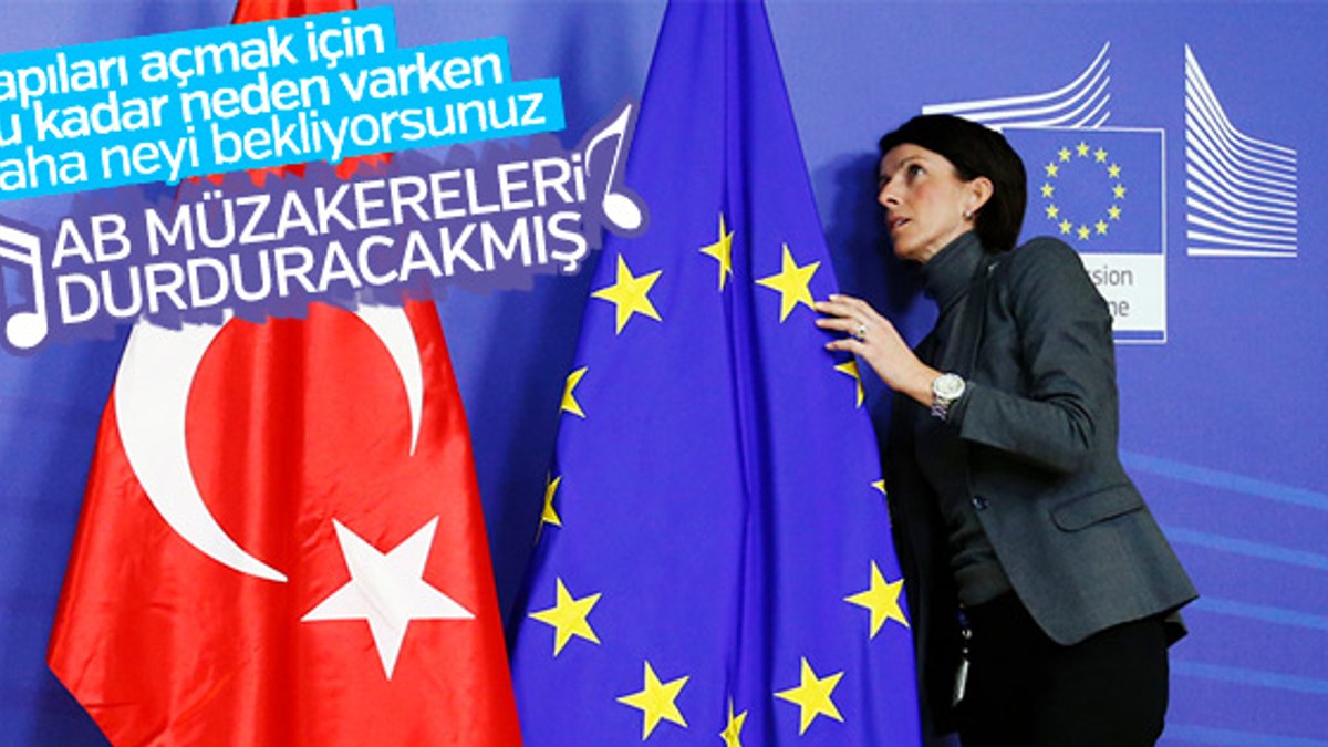 Avrupa Birliği, Türkiye ile ilişkilerini tartışacak
