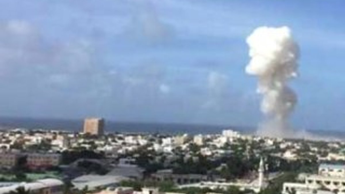 Somali'de ABD güçlerinin konuşlandığı havaalanına saldırı