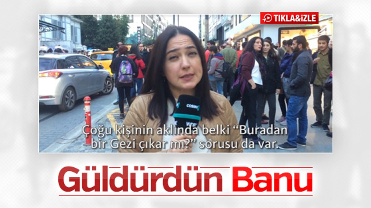 Banu Güven'in Gezi hayali