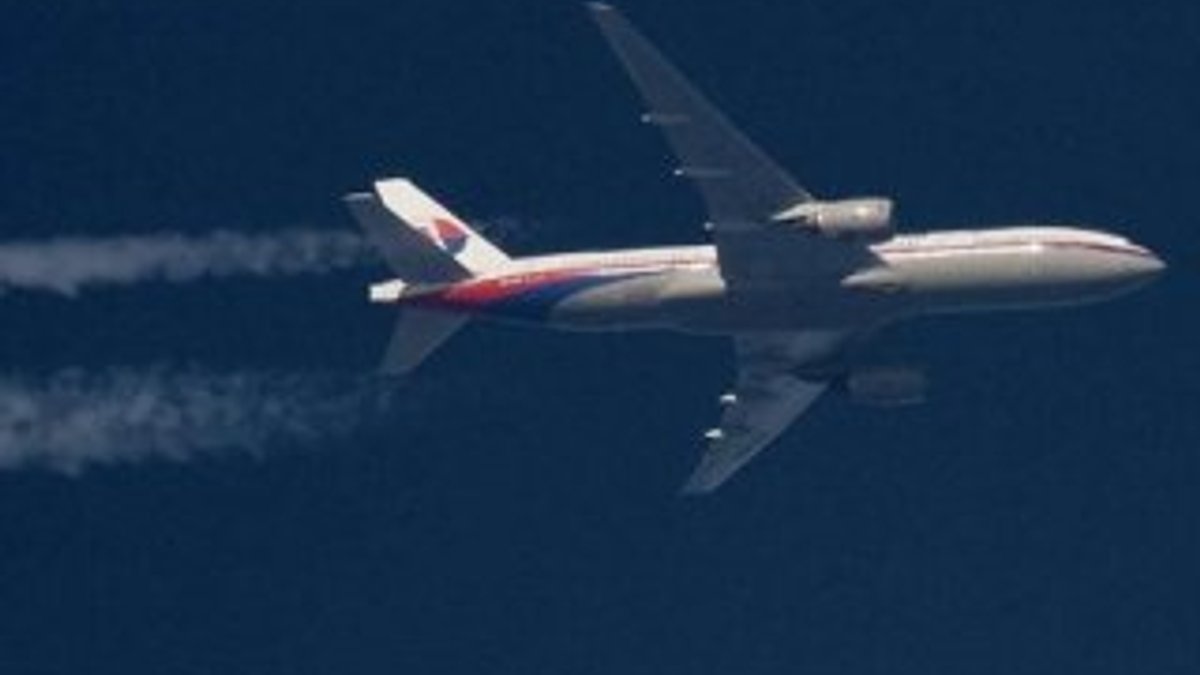 Kayıp Malezya uçağının bulunduğu iddia edildi