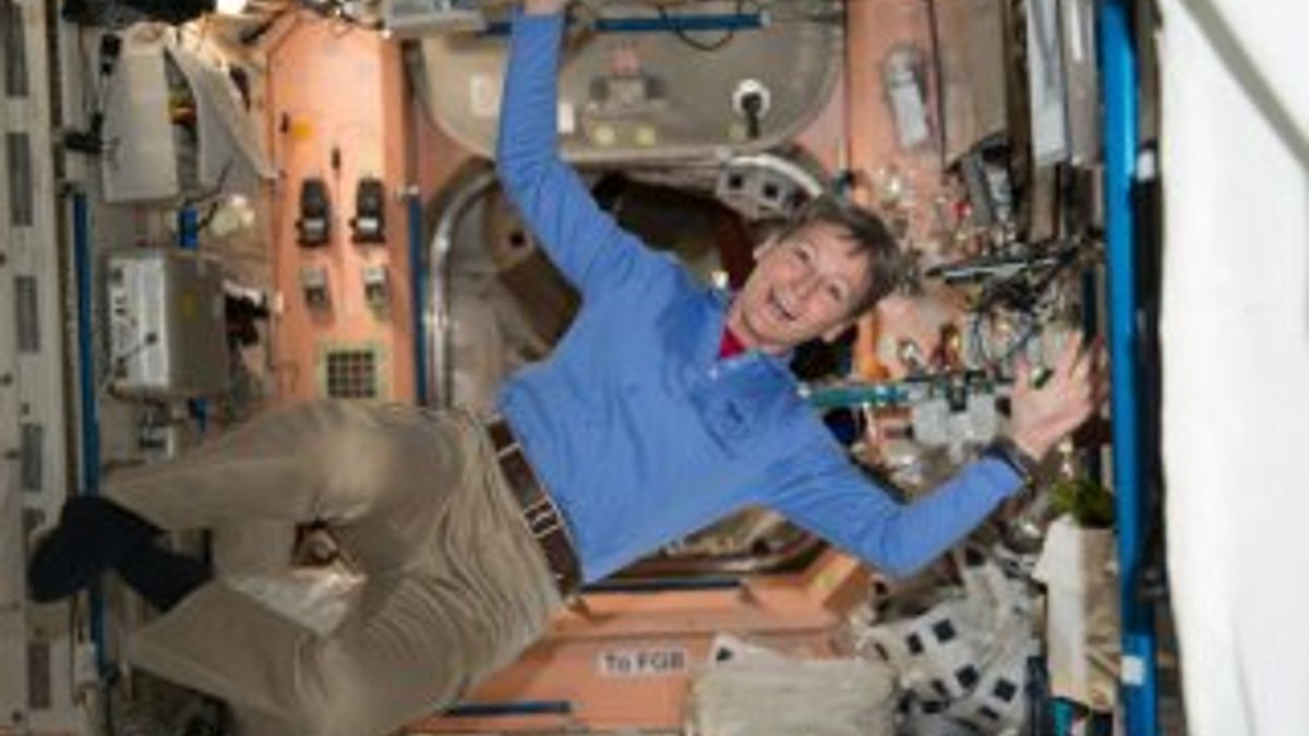 ABD'li kadın astronot uzayda 534 gün kaldı