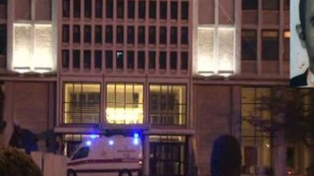Güvenlik görevlisi İBB binası çatısında intihar etti