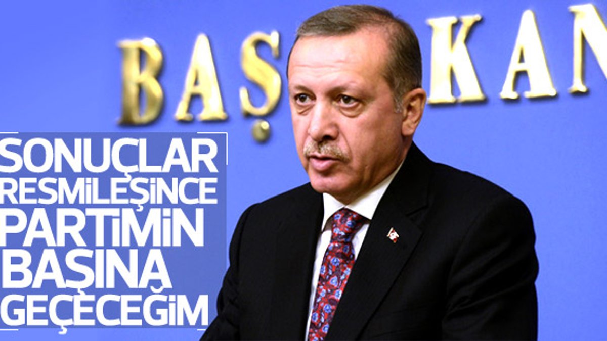 Cumhurbaşkanı Erdoğan'dan AK Parti açıklaması