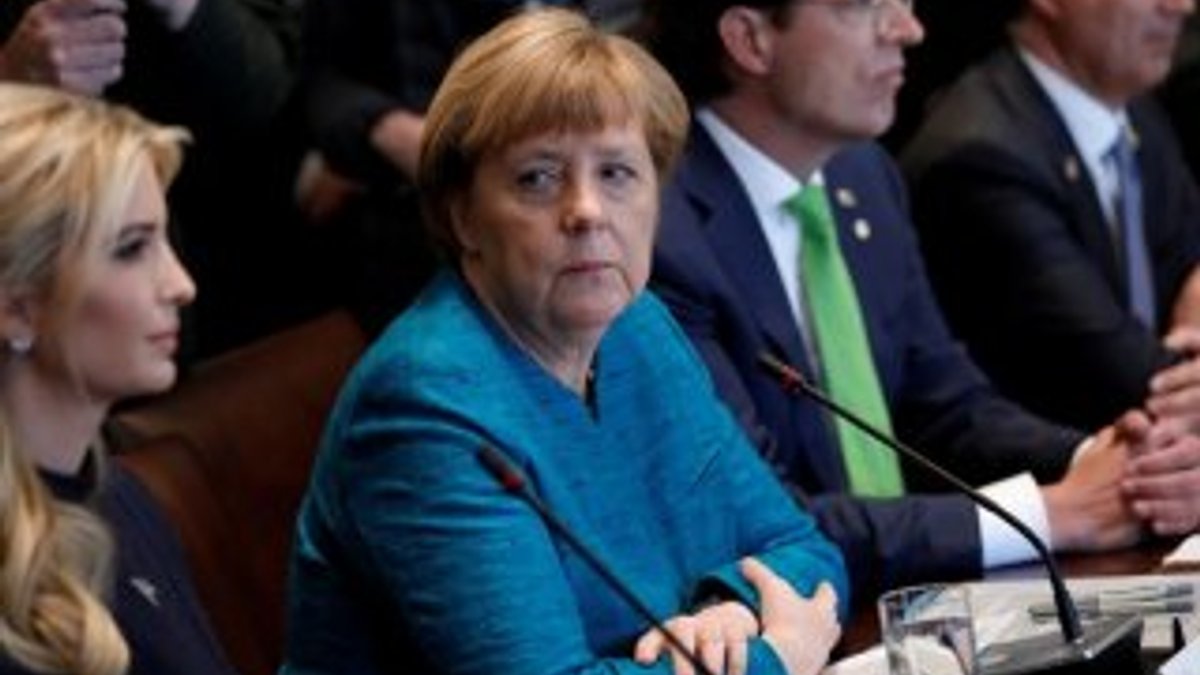 Ivanka Trump Almanya'ya gidiyor