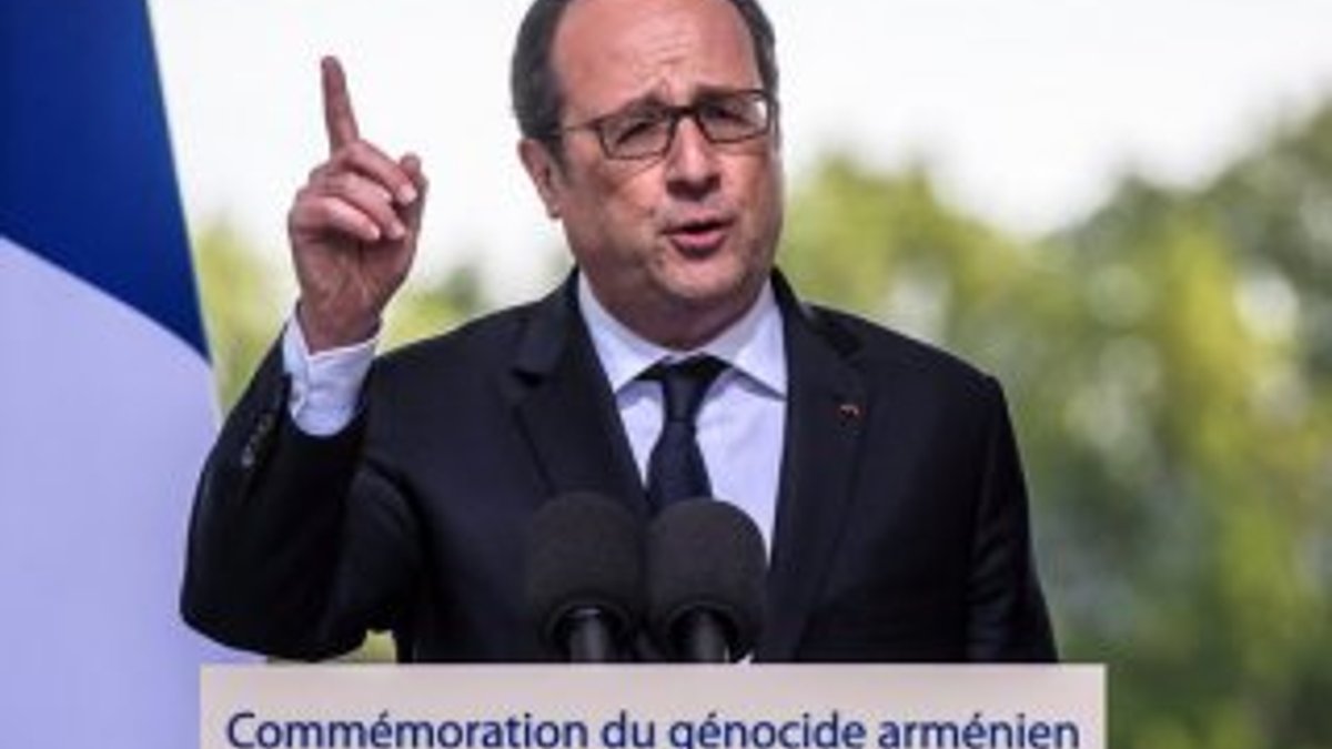 Hollande’dan 24 Nisan açıklaması