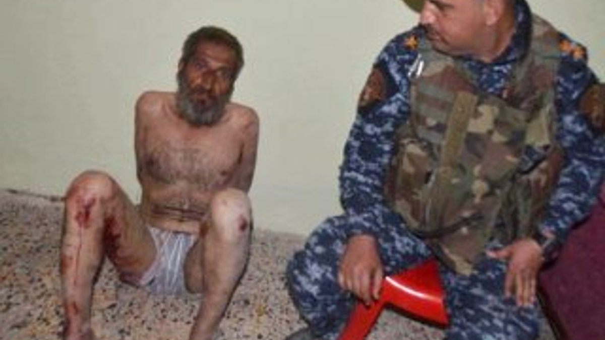 Musul'da DEAŞ komutanı yakalandı
