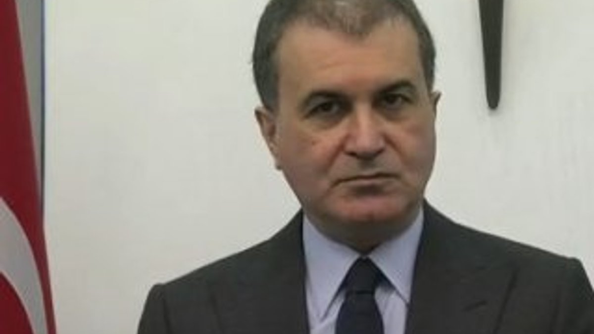 AB Bakanı Çelik'ten AKPM'nin kararına tepki