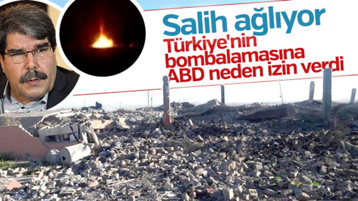 Salih Müslim ABD'ye ağladı: Türkiye bizi nasıl vurdu