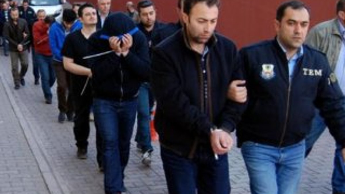 Kayseri'de 13 öğretmen FETÖ'den tutuklandı