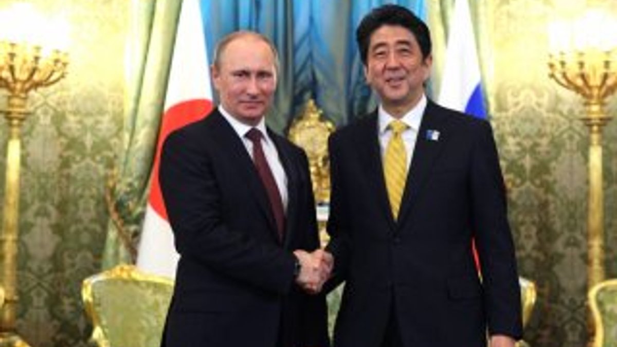 Putin yarın Abe ile bir araya gelecek