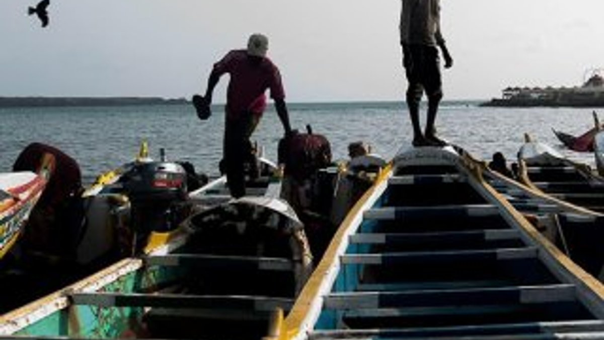 Senegal'de tekne faciası