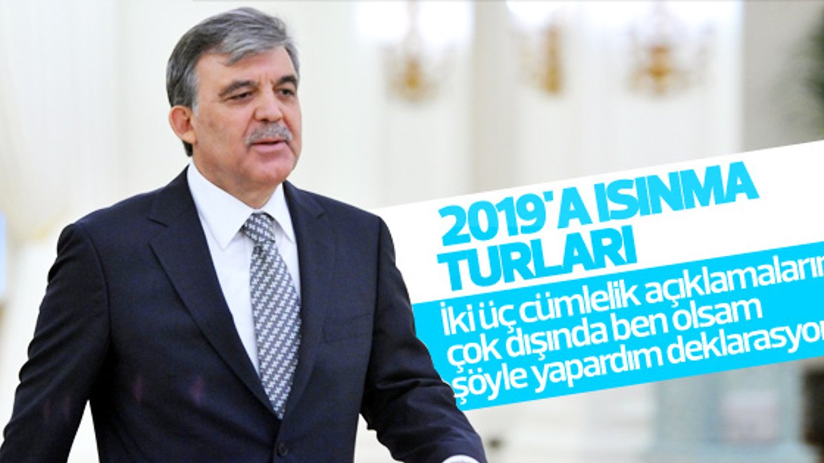 Abdullah Gül AKPM'nin kararını değerlendirdi