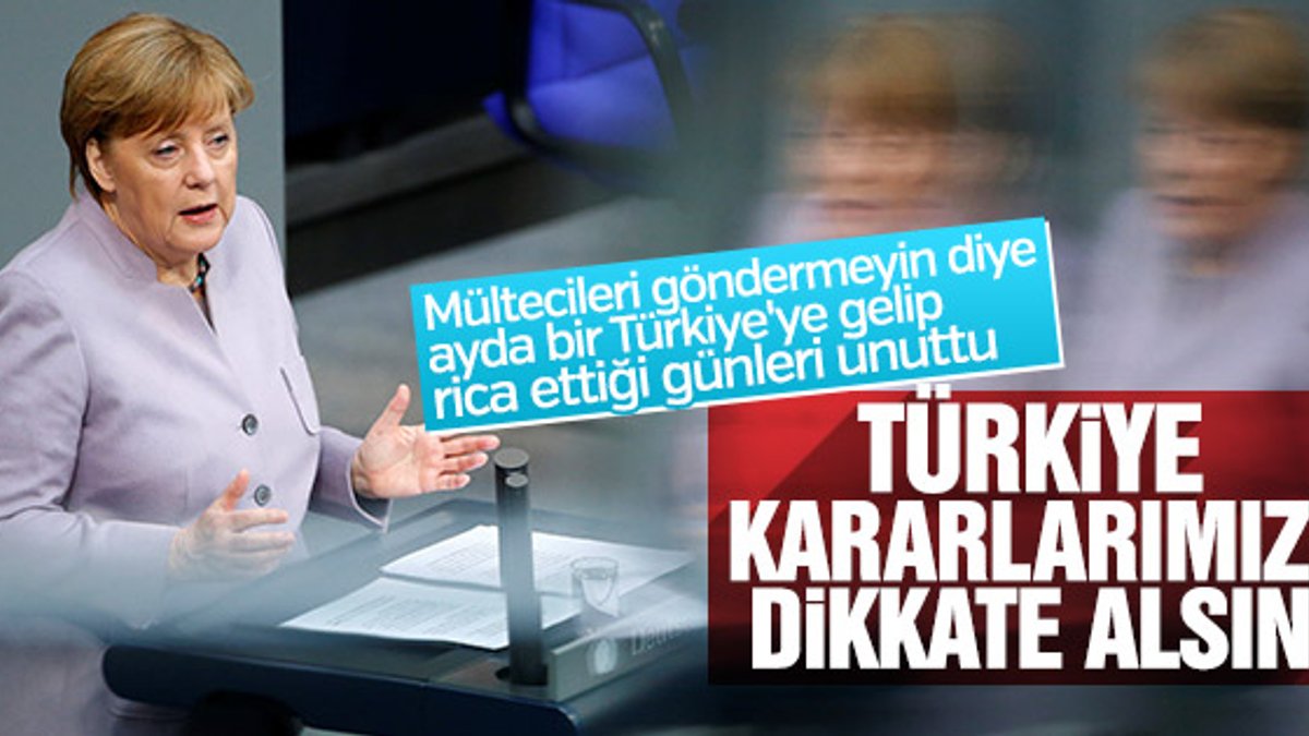 Merkel, AKPM'nin Türkiye kararını destekledi