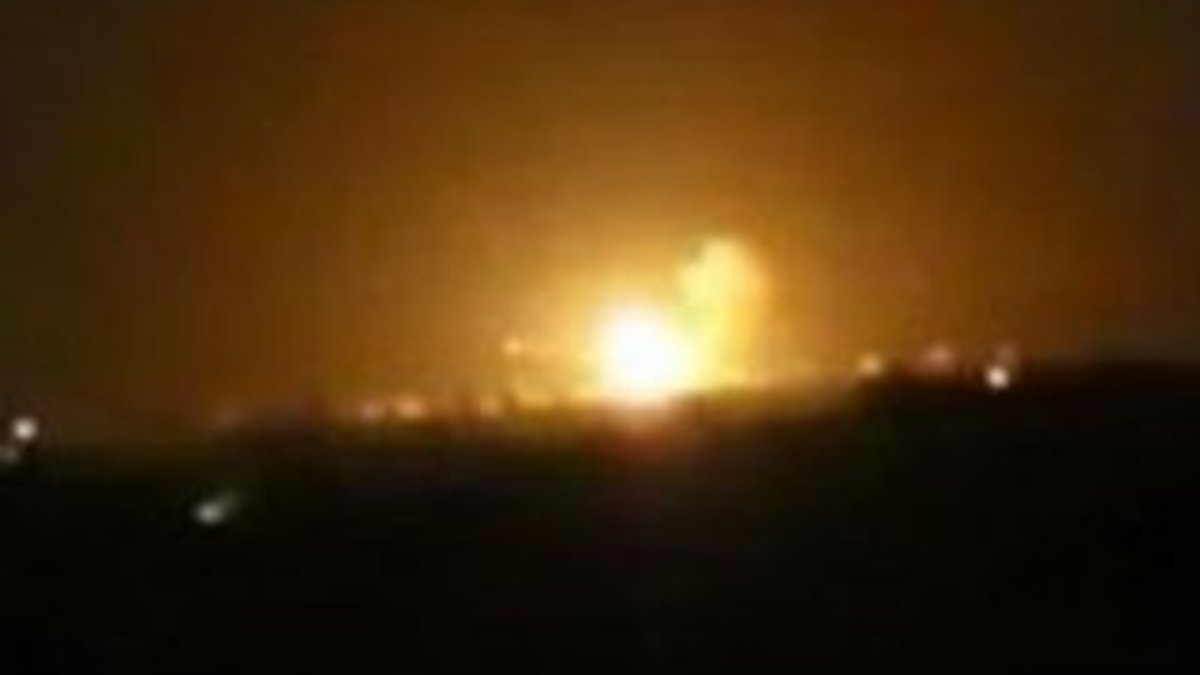 İsrail, Şam Uluslararası Havalimanı’nı vurdu