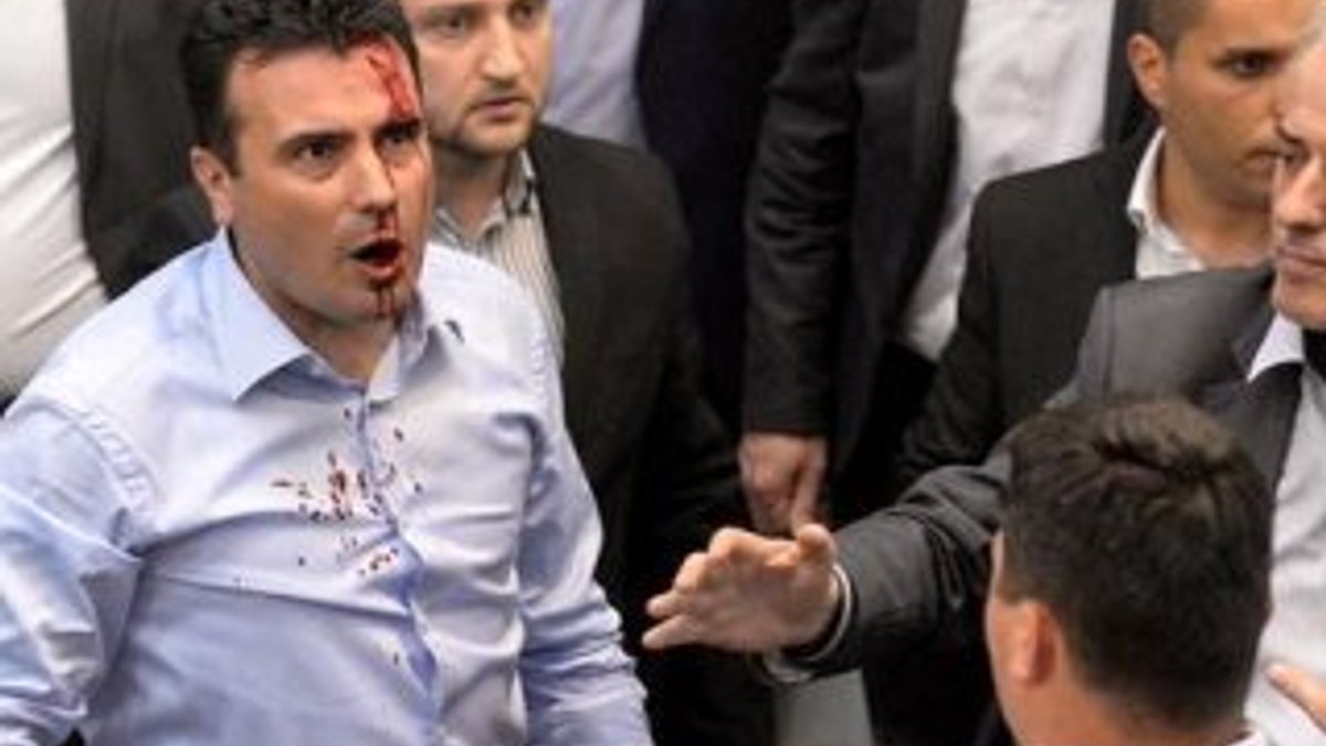 Türkiye'den Makedonya'ya: Endişeliyiz
