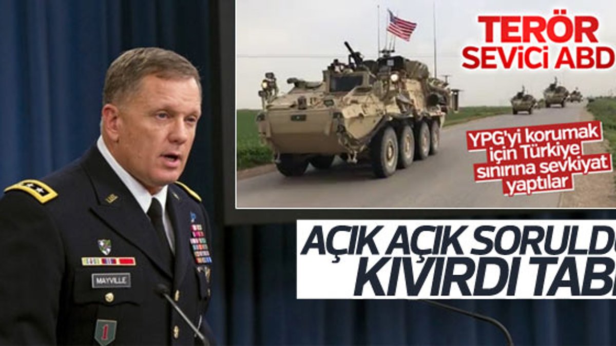 ABD'den Türkiye sınırına zırhlı araç sevkiyatı açıklaması