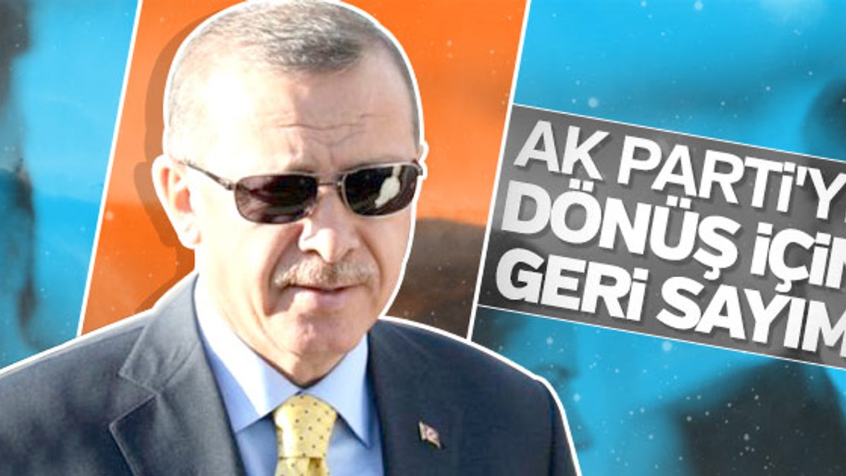 Erdoğan'ın partiye üyelik tarihi netleşti