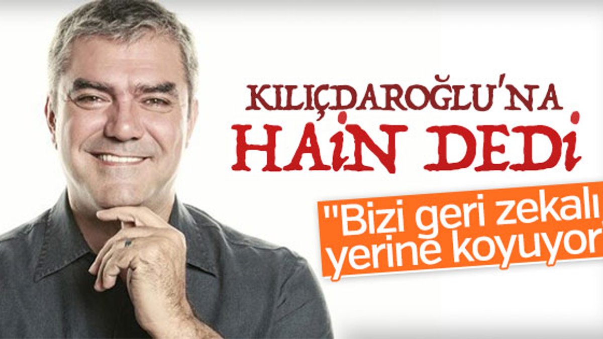 Yılmaz Özdil'den Kemal Kılıçdaroğlu'na salvolar