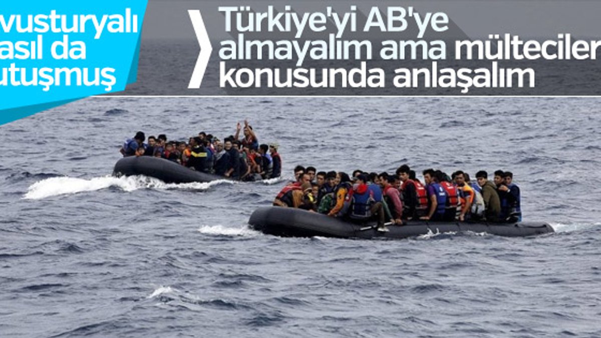 Avusturya Başbakanı'ndan küstah Türkiye açıklaması