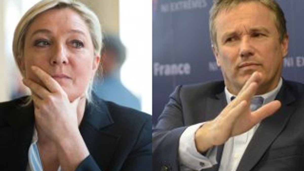 Fransa'da Le Pen'e ilk destek