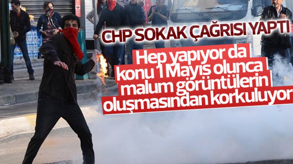 CHP'den 1 Mayıs genelgesi