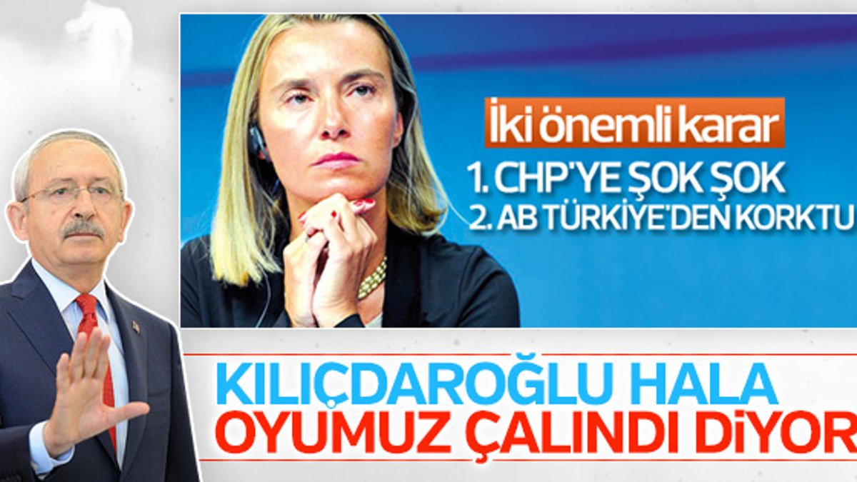 Kılıçdaroğlu: Oylarımız sandıkta değil, YSK'da çalındı