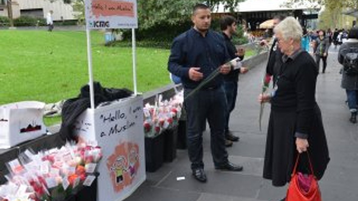 Avustralya'da 'Buyrun, Ben Müslümanım' etkinliği