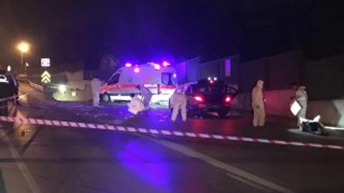 Sarıyer'de silahlı saldırı: 2 ölü