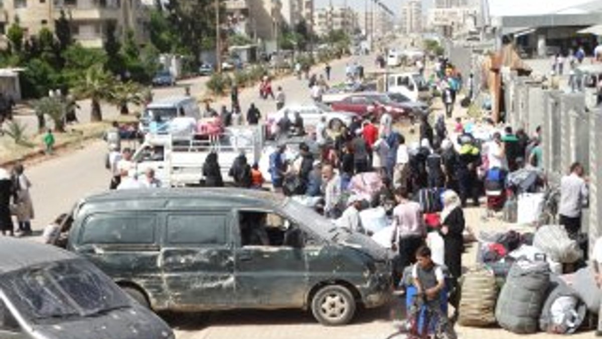 Suriye'de tahliyeler sürüyor