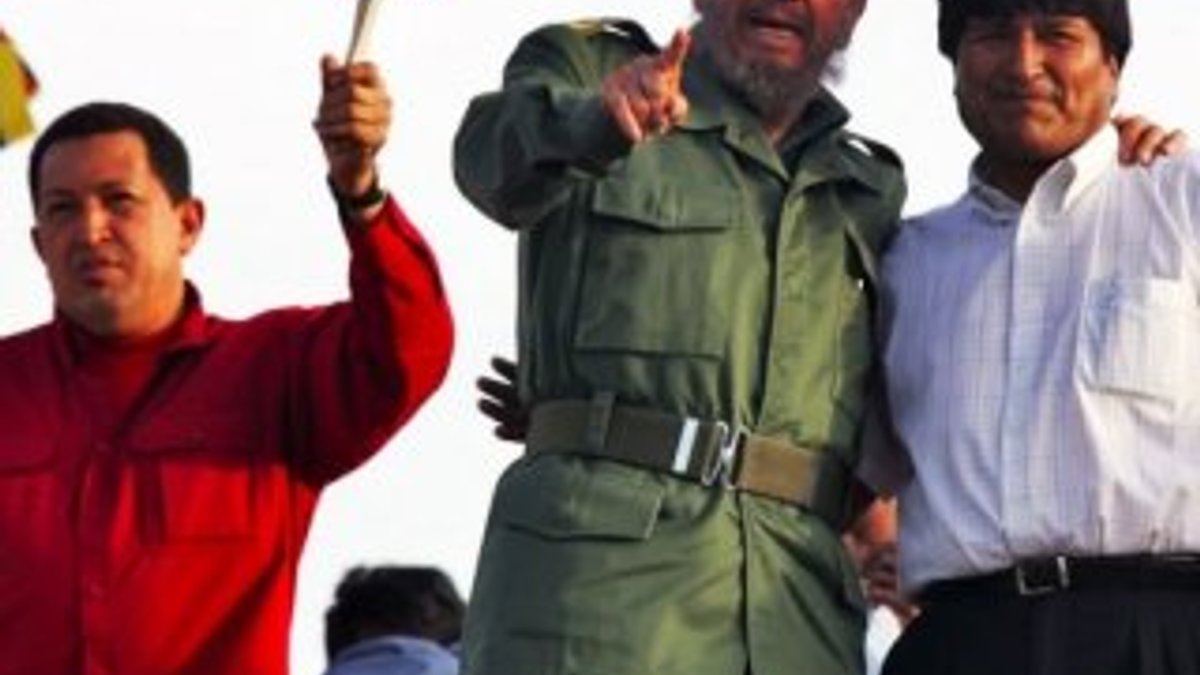 Bolivya Devlet Başkanı Morales’ten Maduro’ya destek