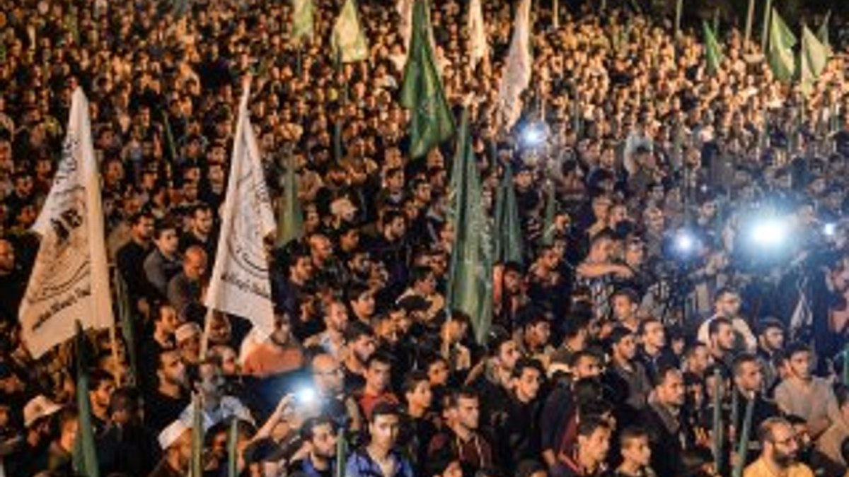Gazze'de İsrail ablukası protesto edildi
